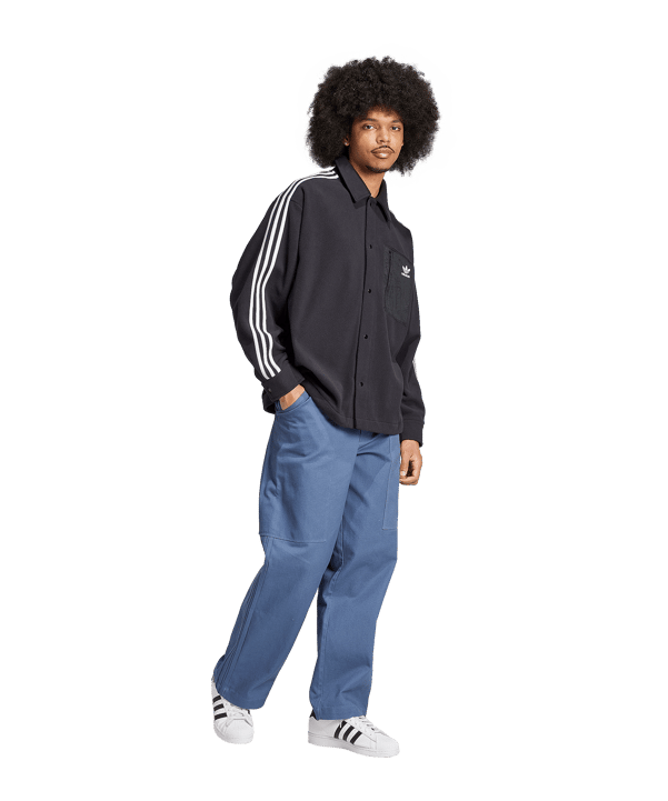 adidas Originals Polar Hemd Schwarz - schwarz