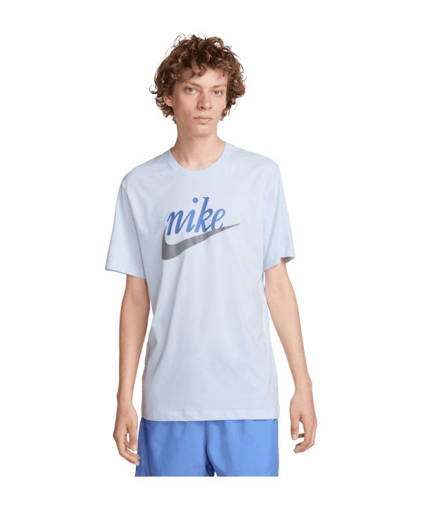 Nike T-Shirt Grau F085 - grau