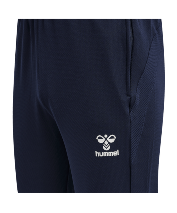 Hummel hmlLEAD Trainingshose Blau F7026 - blau