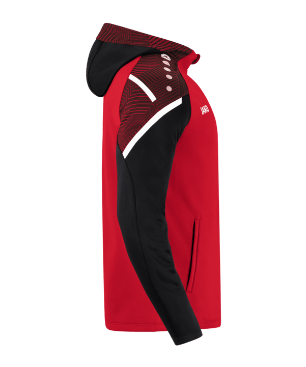 JAKO Performance Kapuzenjacke Kids Rot F101 - rot