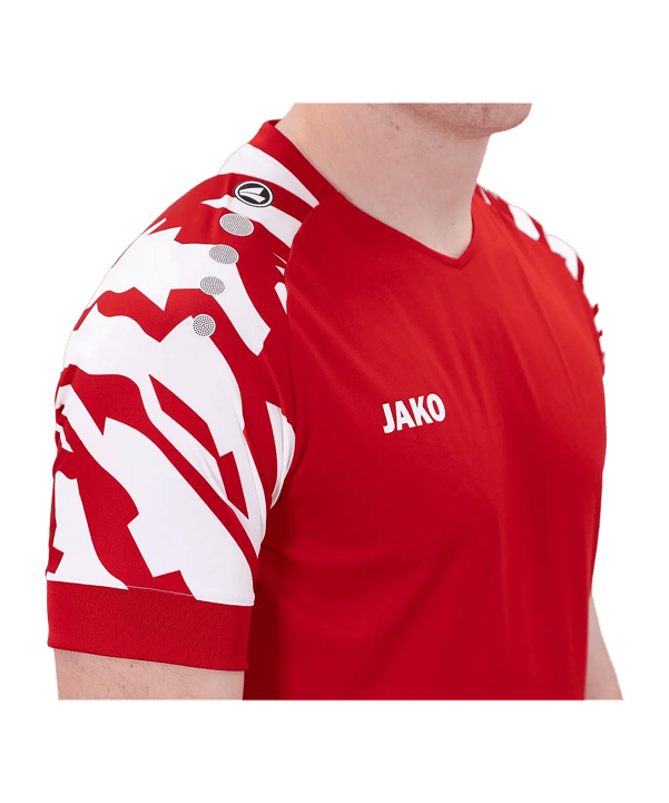 JAKO Maillot Rouge C112 - rouge