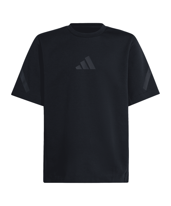 adidas T-Shirt Kids Schwarz - schwarz