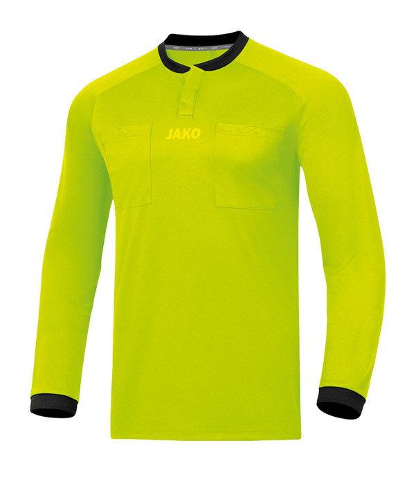 JAKO Schiedsrichter Trikot langarm Gelb F03 - gelb
