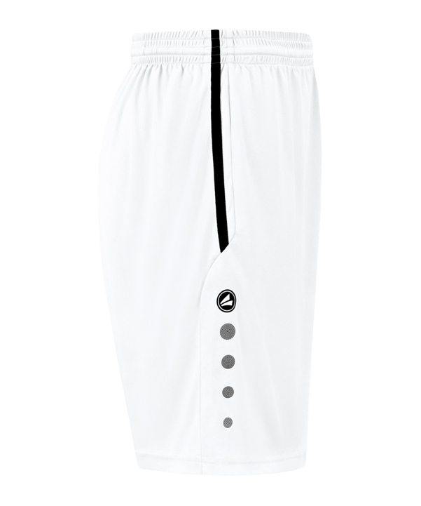 JAKO Allround Short Weiß F4499 - weiss