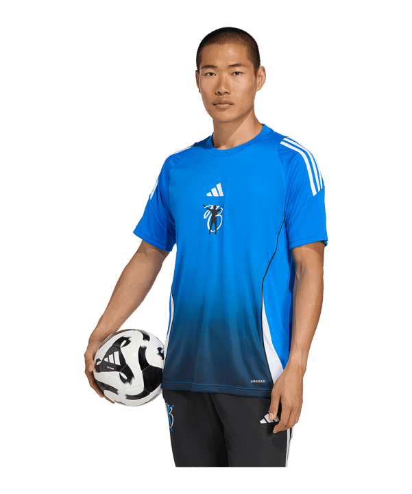 adidas Jude Bellingham Training Trikot Blau - blau