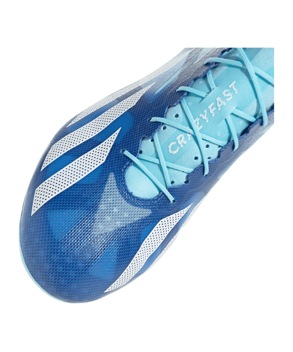 adidas X Crazyfast+ FG Marinerush Blau Weiss Orange - blau