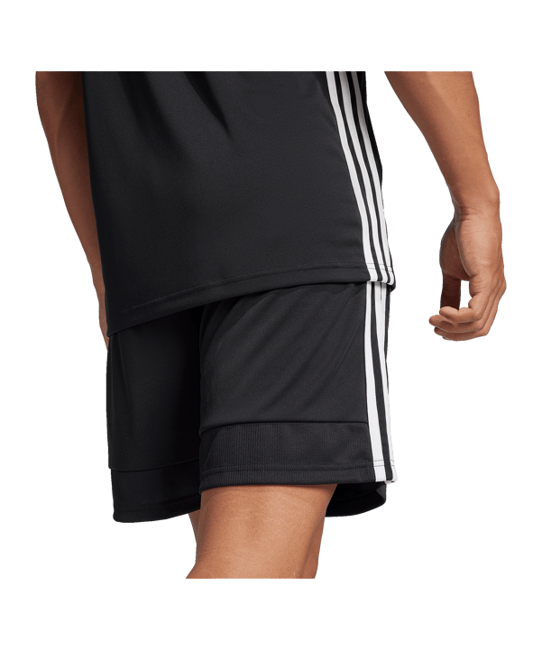 adidas Tiro 25 Essentials Korte broek Zwart - zwart