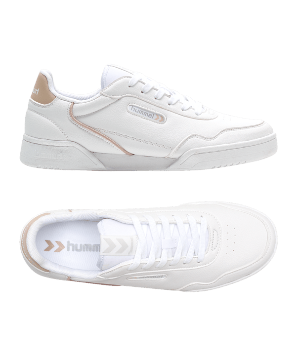 Hummel Forli Sneaker Damen Weiss F9780 - weiss