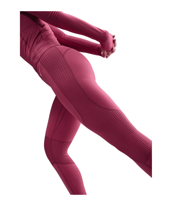 Nike Warm Sculpt High Rise Leggings Femmes Rose C634 - rose