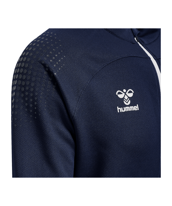 Hummel hmlLEAD Poly Trainingsjacke Blau F7026 - blau