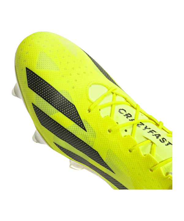 adidas X Crazyfast+ SG Solar Energy Gelb Schwarz Weiss - gelb