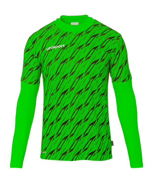 uhlsport Progressive Torwart Set Trikot Set Grün F72 - gruen