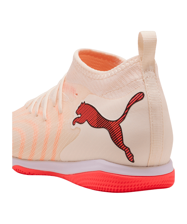 PUMA FUTURE 9 Match Mid IN Arrival Kids Beige F01 - beige
