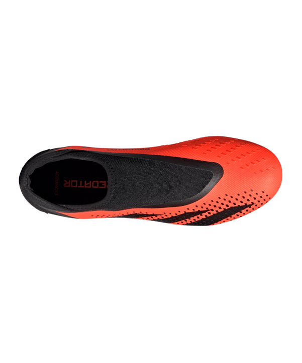 adidas Predator Accuracy.3 LL FG Heatspawn Orange Schwarz - orange