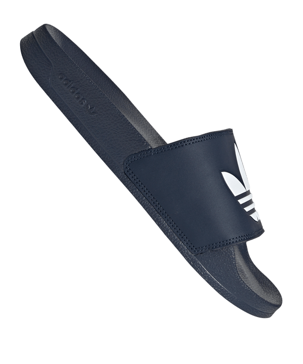 adidas Originals Adilette Lite Badelatsche Blau - blau