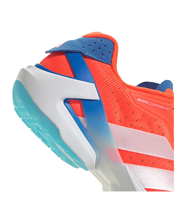 adidas Adizero Counterblast M Orange - orange