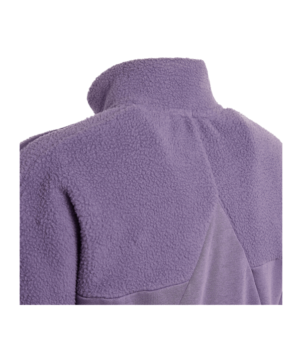 adidas Sportswear Hot TK Jacke Kids Lila - lila