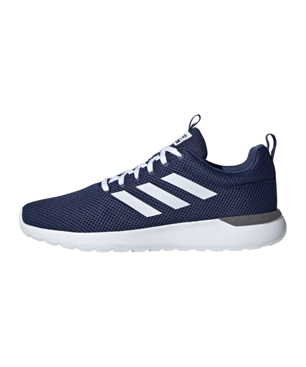 adidas Lite Racer CLN Running Blau Weiss - blau