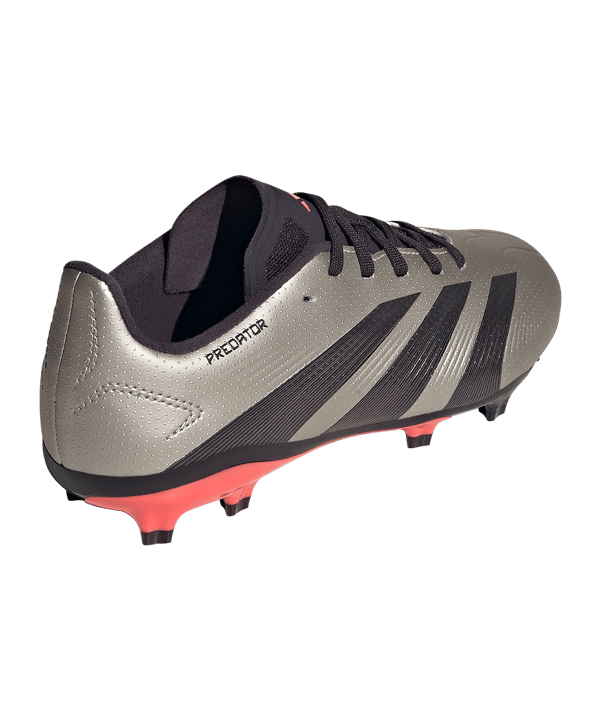 adidas Predator League FG Vivid Horizon Kids Grau Pink - grau