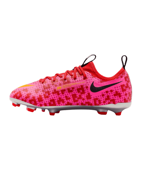 Nike Jr. Air Zoom Mercurial Vapor Academy FG/MG Lego Enfants Rouge C601 - rouge