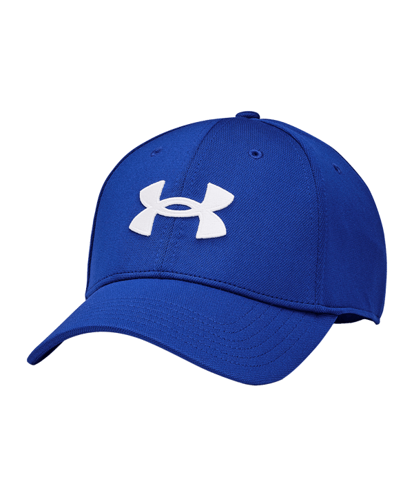 Under Armour Blitzing Low STR Cap Blau F400 - blau