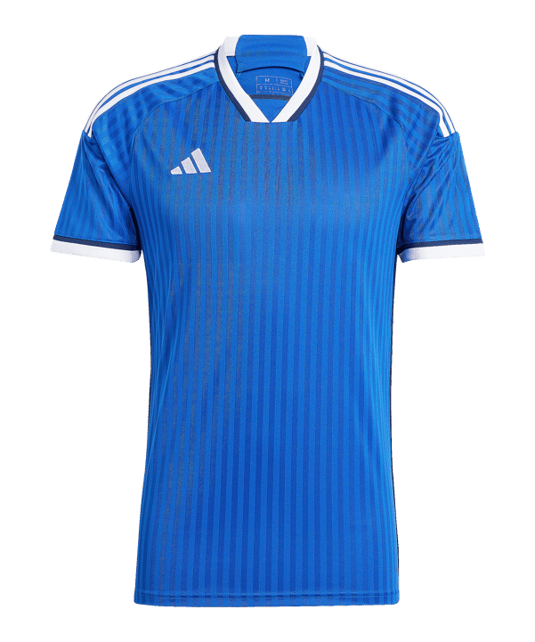 adidas Trikot Blanko Blau - blau