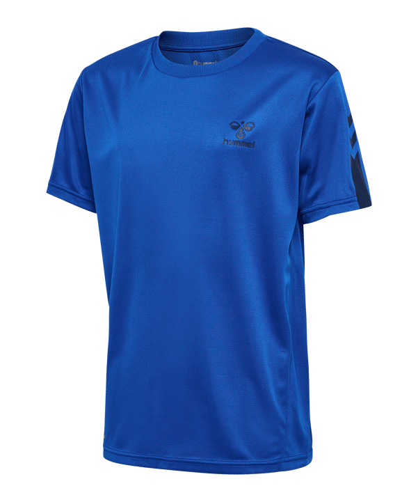 Hummel Active Pl Trikot Kids Blau F7251 - blau