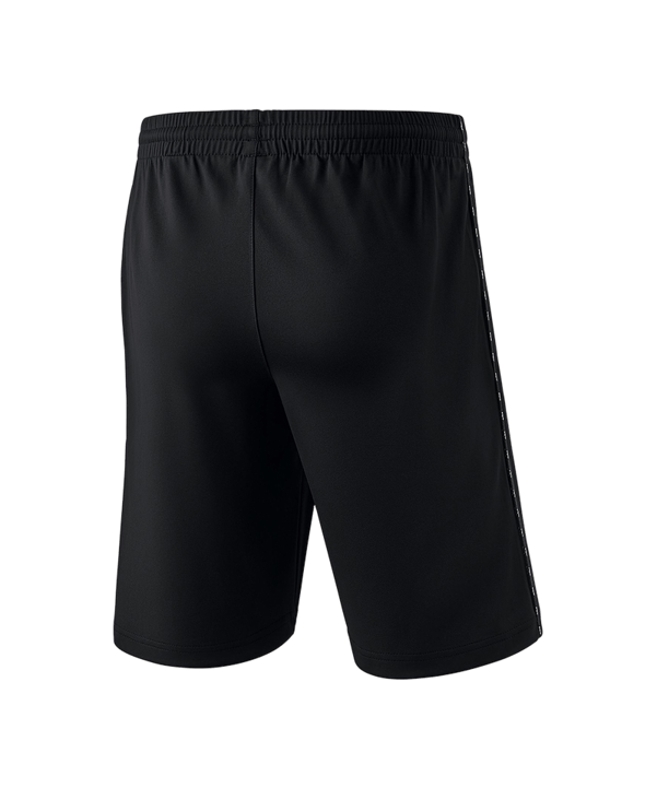 Erima Trainingsshort ohne Innenslip Schwarz - schwarz