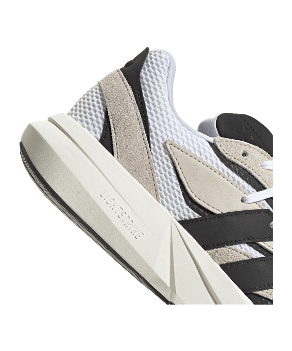 adidas Lightblaze Laufschuh Grau - grau