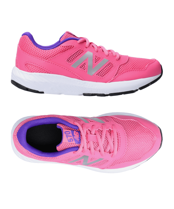 New Balance 570 Kids (YK) Pink FCRB - rosa