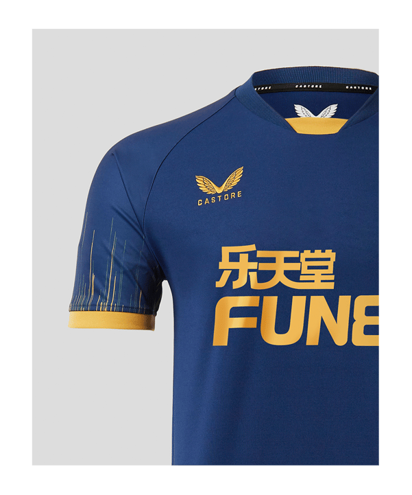 Castore Newcastle United Trikot Away 2022/2023 Blau - blau