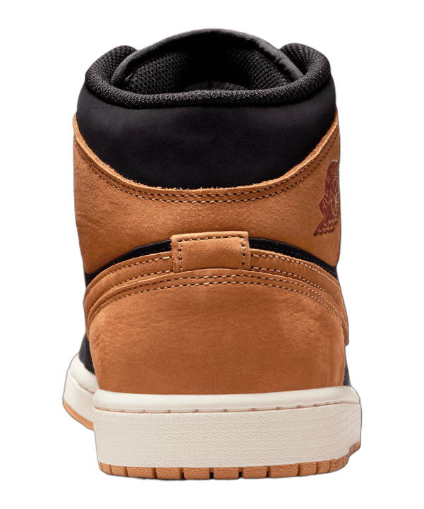 Jordan Air Jordan 1 Mid Se Schwarz F002 - schwarz