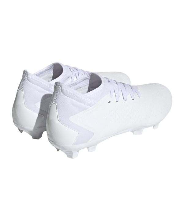 adidas Predator Accuracy.3 FG Pearlized Weiss - weiss
