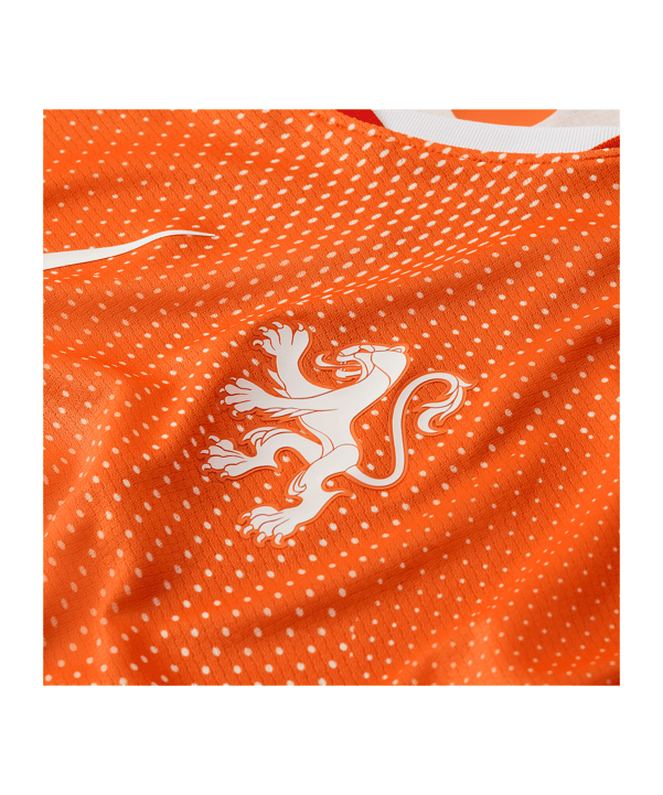 Nike KNVB Niederlande Trikot Home 2025 Damen Orange F819 - orange