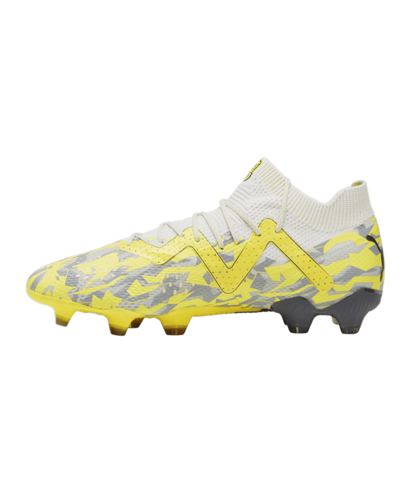 PUMA FUTURE Ultimate FG/AG Voltage Grau Gelb F04 - grau