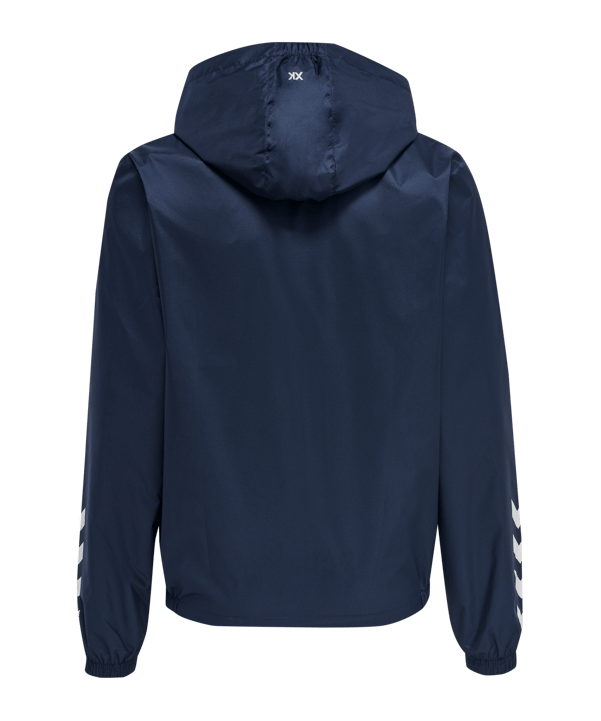 Hummel hmlCORE XK Spray Jacke Kids Blau F7026 - blau