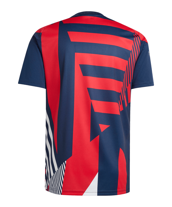 adidas FC Bayern München Pre Match Trikot 2026/2027 Blau - blau