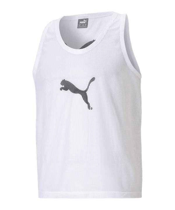 PUMA Markierungshemd Weiss F04 - weiss