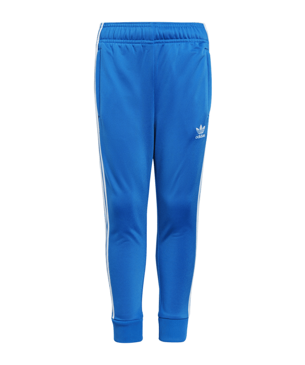 adidas Originals Adicolor Trainingsanzug Kids Blau - blau
