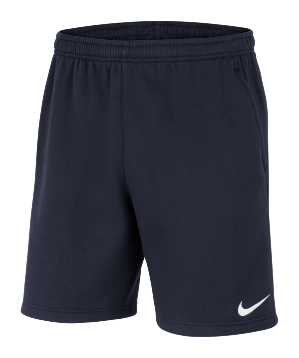 Nike Park 20 Fleece Short Kids Blau Weiss F451 - blau