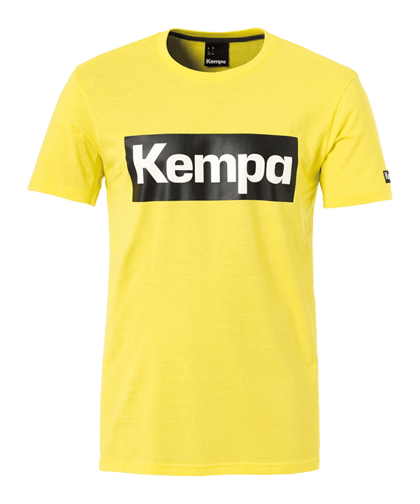 Kempa T-shirt Kids giallo C008 - giallo