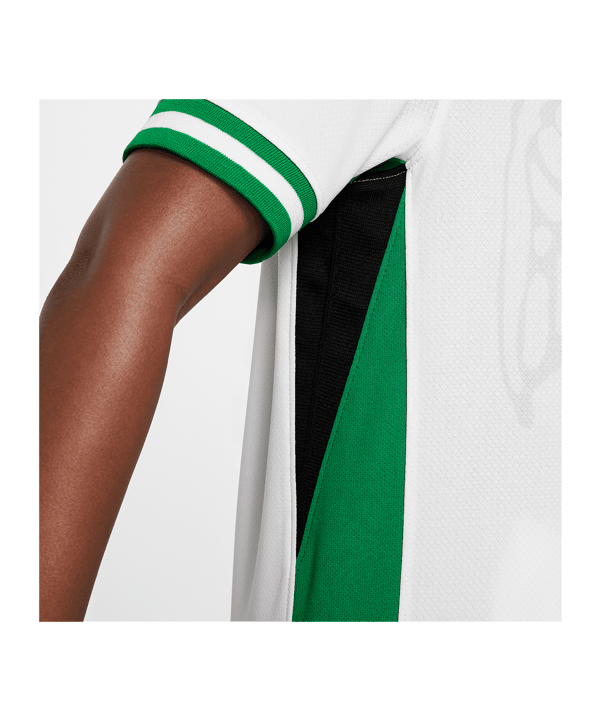 Nike Nigéria Maillot Blanc C100 - blanc