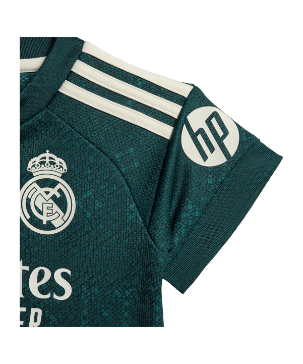 adidas Real Madrid Divisa da gara Away 2026/2027 Bambini Verde - verde