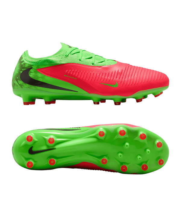 Nike Phantom 6 Low Pro AG Haaland Rot F603 - rot