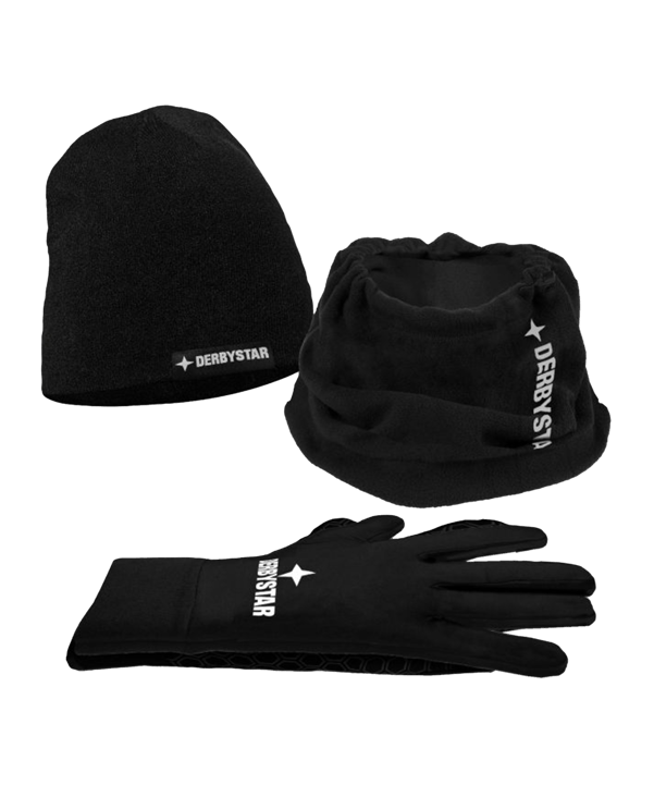 Derbystar Winter-Set v22 Schwarz F022 - schwarz