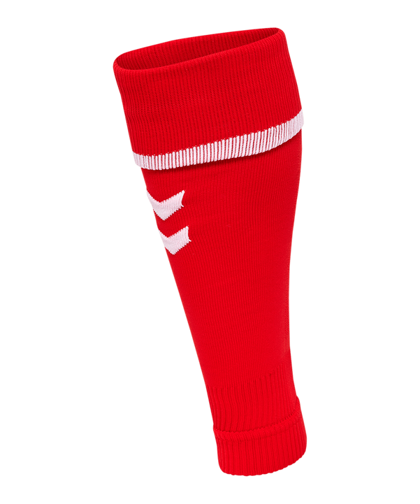Hummel Core Football Tube Strumpfstutzen Rot F3946 - rot