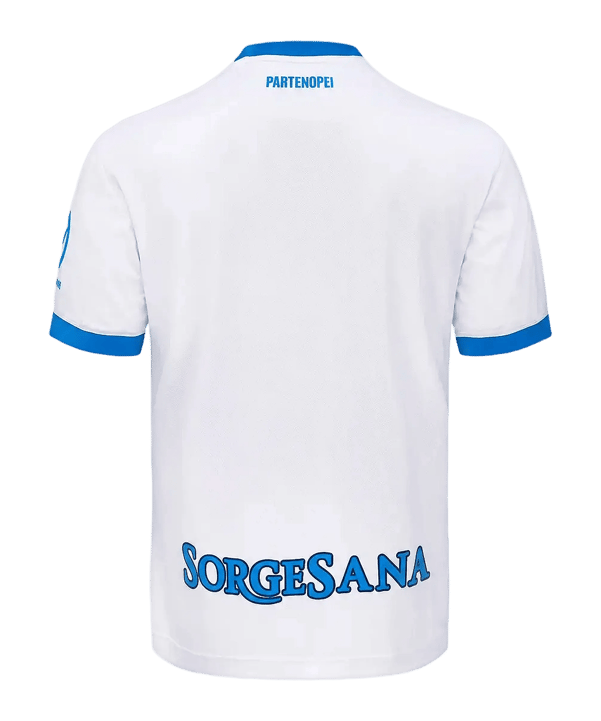 EA7 SSC Napoli Maglietta Away 2026/2027 Bambini Bianco - bianco
