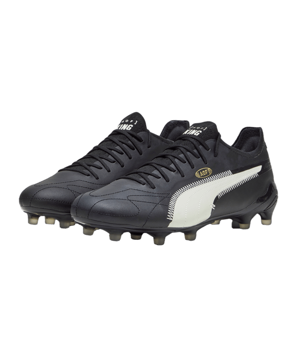 PUMA KING Ultimate FG/AG Art Of Football Schwarz Weiss F01 - schwarz