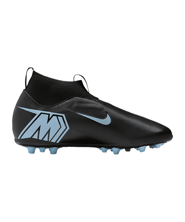 Nike Air Zoom Mercurial Superfly X Academy AG Shadow Kids Schwarz F001 - schwarz