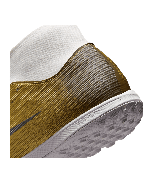 Nike Air Zoom Mercurial Superfly XI Academy TF Kylian Mbappe Gold C701 - oro